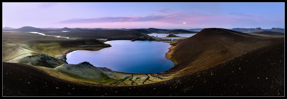 Volcanic Lakes of Iceland