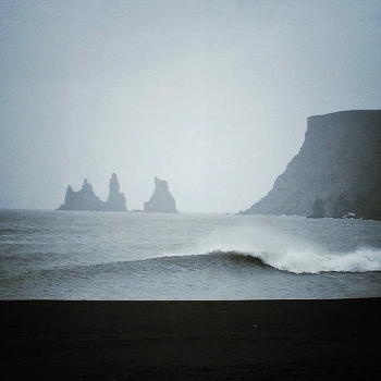 ocean in vík