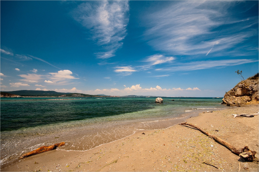 On shore