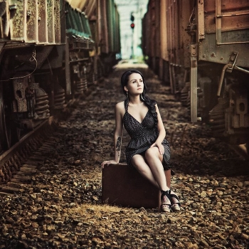 Tanya, waiting.