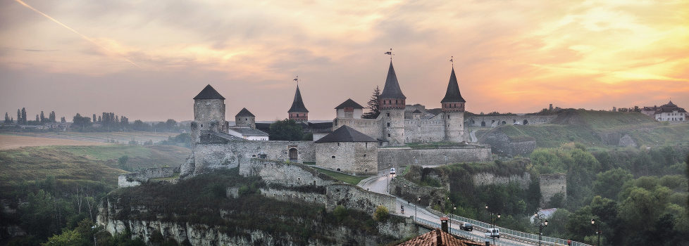 Evening in Kamenetz-Podolsk