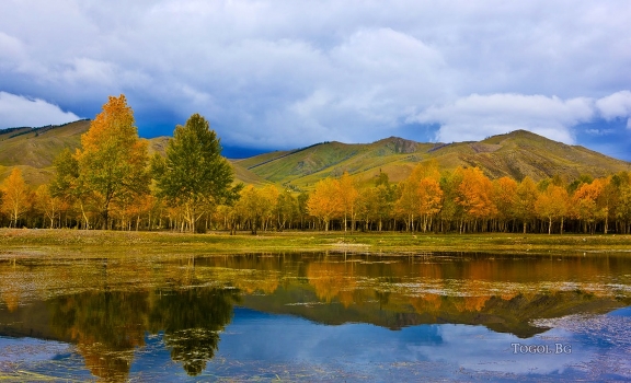 autumn тэрэлж