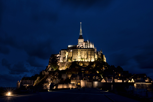 abbey of Mont Saint Michel