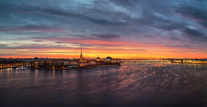 Kronverkskaya from the Palace