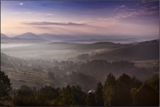 Carpathians ...... (Daybreak)
