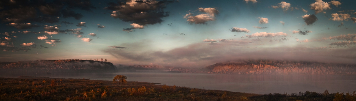 Morning colors gentle light ...