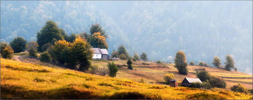 / One autumn morning ... /