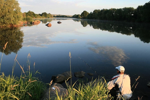 Mirror river.