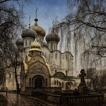 in Novodevichy ....
