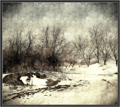 Winter road
