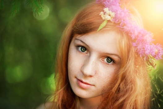 Sunny portrait