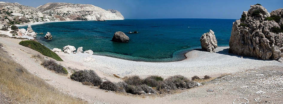Panorama Petra tou Romiou