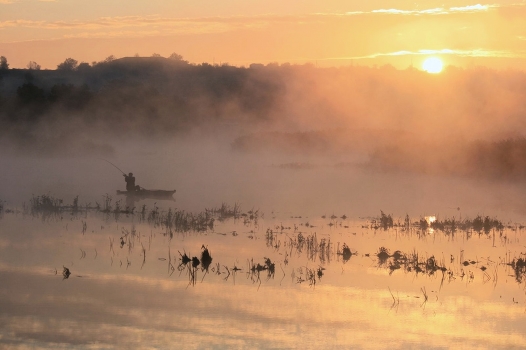 The birth of a new day.