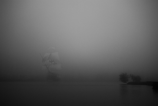 Where ships are leaving