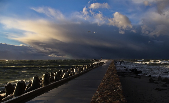 Northern breakwater