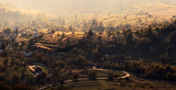 Autumn evening