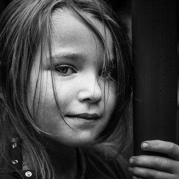 portrait of girl