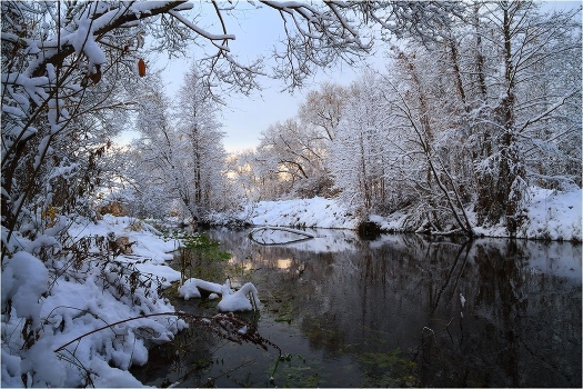 One October morning