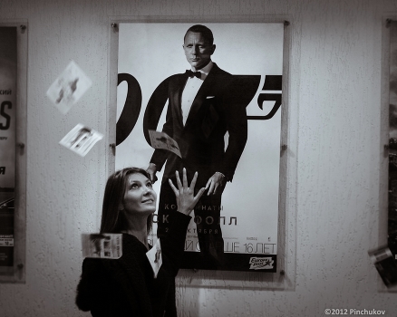 Bond, James Bond..