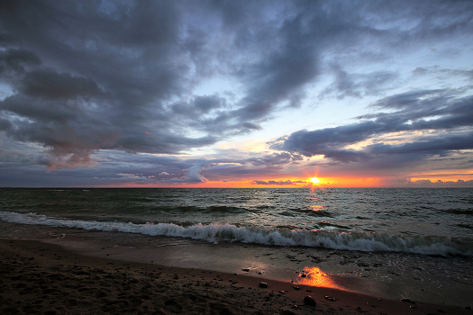Baltic evening