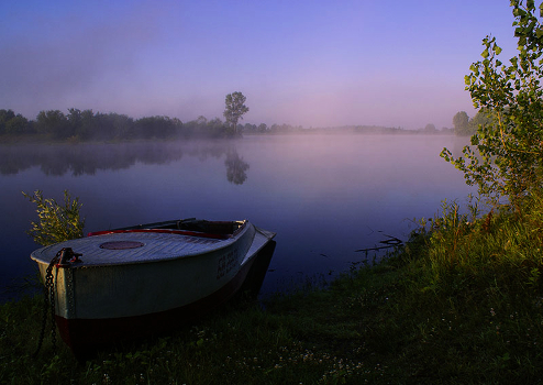Warm morning at Pripyat