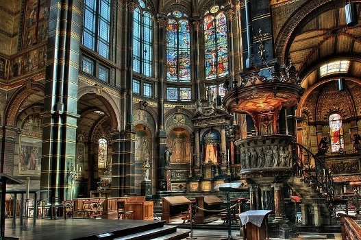 Sint Nicolaaskerk, Amsterdam (часть вторая2)