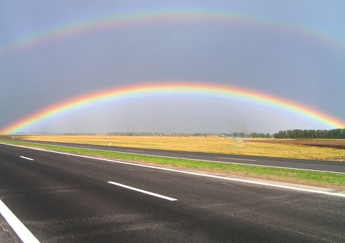 two rainbows