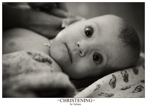 =CHRISTENING=