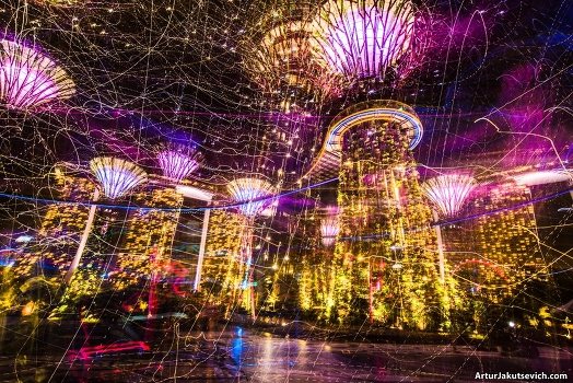 Night Singapore