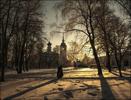 Winter shadows