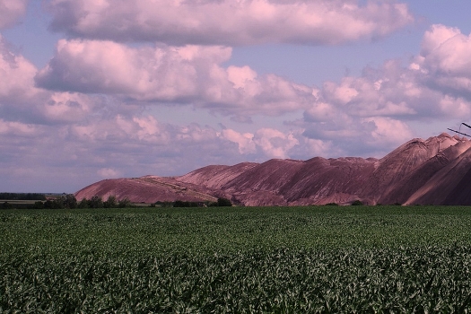Mountains of salt