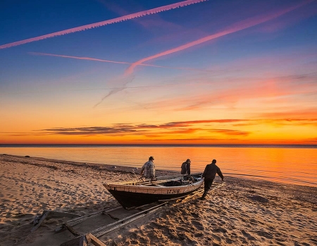 At Evening Dawn