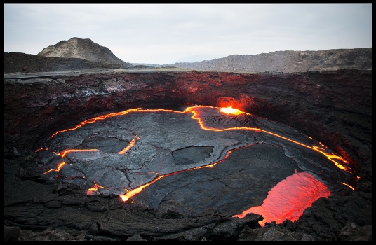 Erta Ale volcano