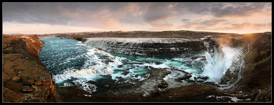 Waterfall Gulfoss