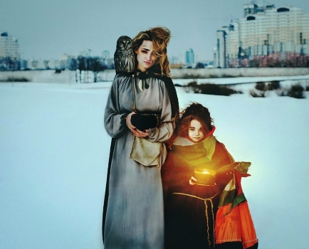 Alina and Xenia