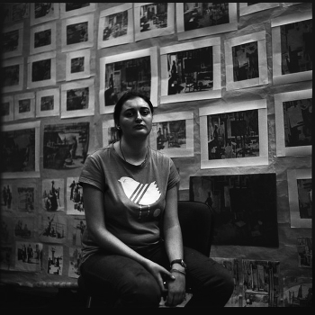 Portrait of Amy. Viewing KCU.
