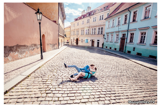 Love on the streets of Prague