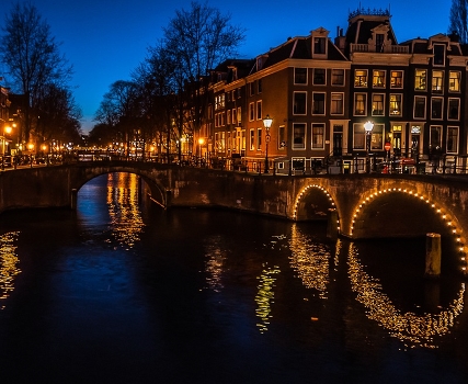Evening Amsterdam