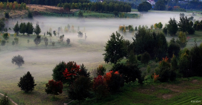 Ранее осеннее утро