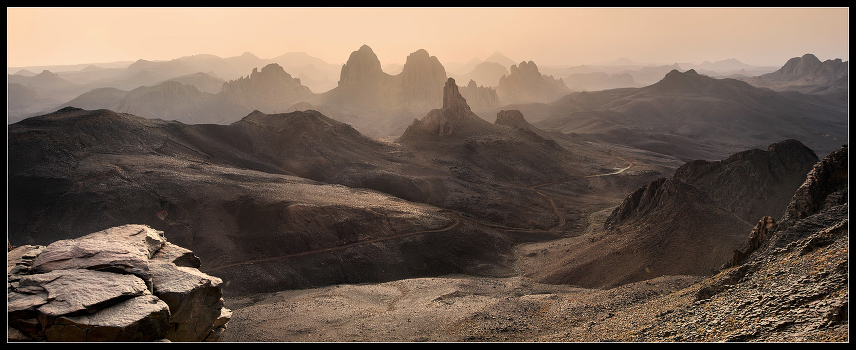 Algerian Sahara.