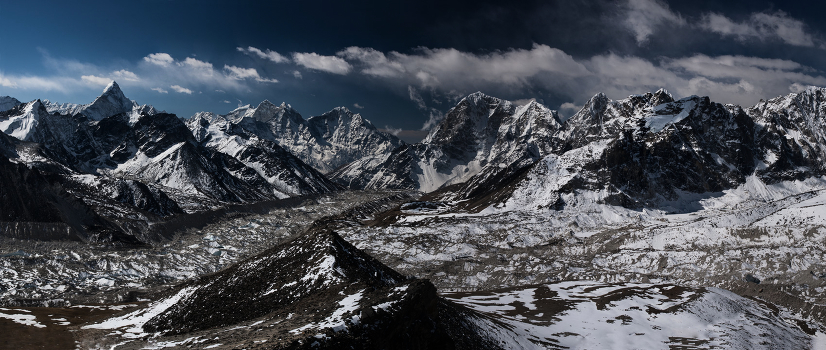 Khumbu glacier