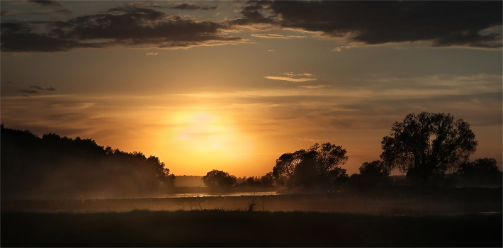 May evening