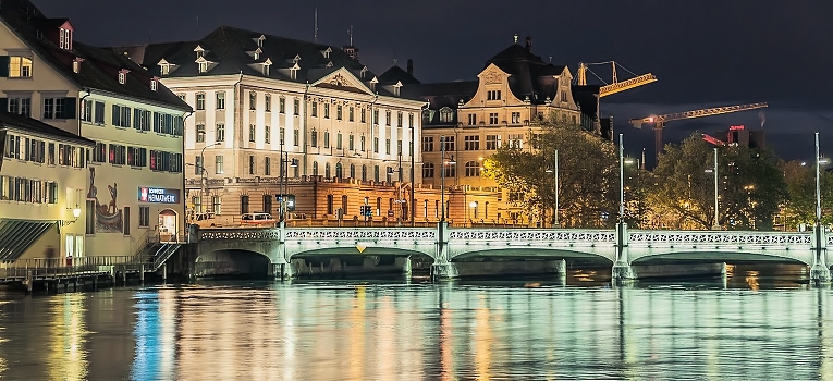 Evening Zurich