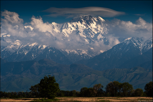 Talgar peak