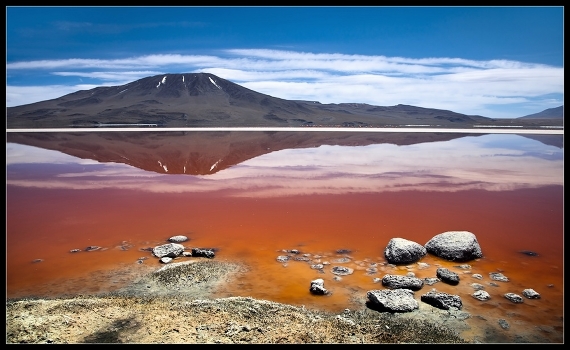 Laguna Colorada.