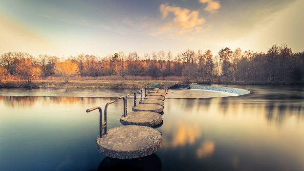 Circles on the water ... (01)