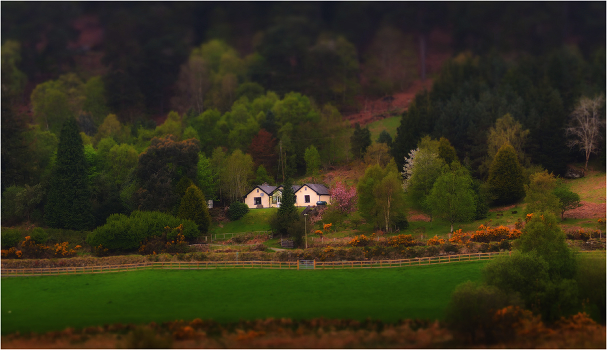 ...somewhere in Glendalough mountains...