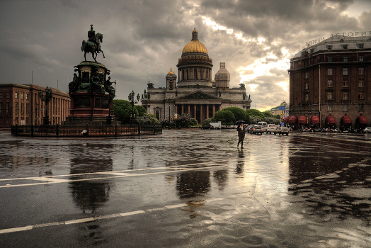 Summer rain
