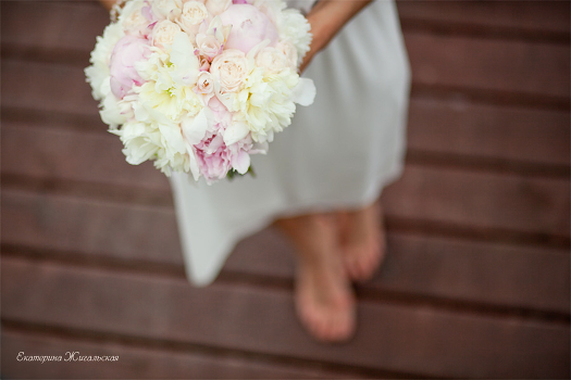 And peonies.