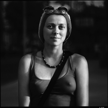 Portrait of Alexandra.